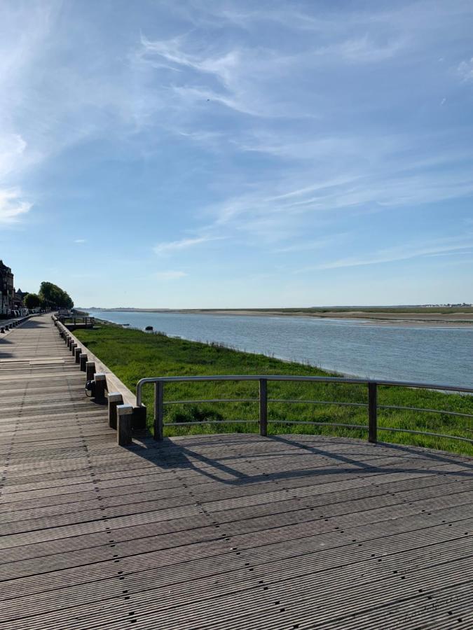 Villa L'Avocette en Baie à Saint-Valery-sur-Somme Extérieur photo