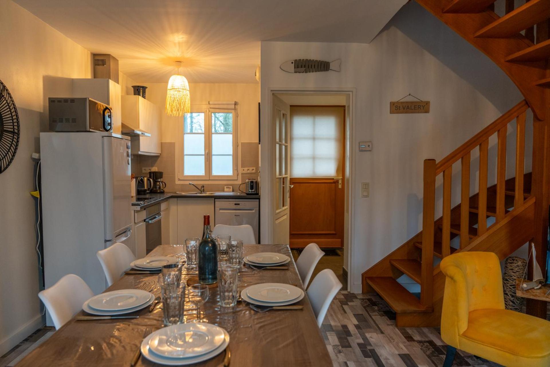 Villa L'Avocette en Baie à Saint-Valery-sur-Somme Extérieur photo